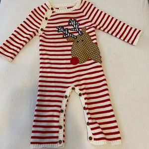 Mud Pie Reindeer Outfit 6-9mo.